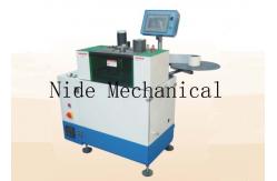 China Automation Slot Insulation Paper Inserting Machine For Induction Motor Stator supplier
