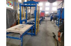 China Easy To Operate Wet Cast Machinery Automatic Curbstone Machine supplier