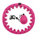 Counter Circle Relaxation Weighted Gym Fitness Yoga Hula Ring Hoop for sale