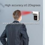 0.5s Response Time Contactless Face Recognition Infrared Thermometer for sale
