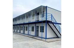 China Sustainable 2 Bedroom Prefab Container Homes with Environmental Friendly Features supplier