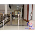 Column Manual Single Direction Swing Barrier Gate , Supermarket Arm Barrier