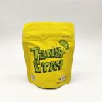 Gravure Printed Foil Stand Up Pouches Resealable for sale