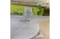 China Four-Layer U-Lock Polycarbonate Sheet for Thermal Insulation Roofing supplier