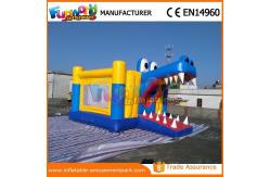 China Custom Shark Inflatable Bouncers Inflatable Jumping Castle With 6m x 4m x 3m supplier