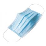Three Layer Antiviral Easy Fold Disposable Medical Mask for sale
