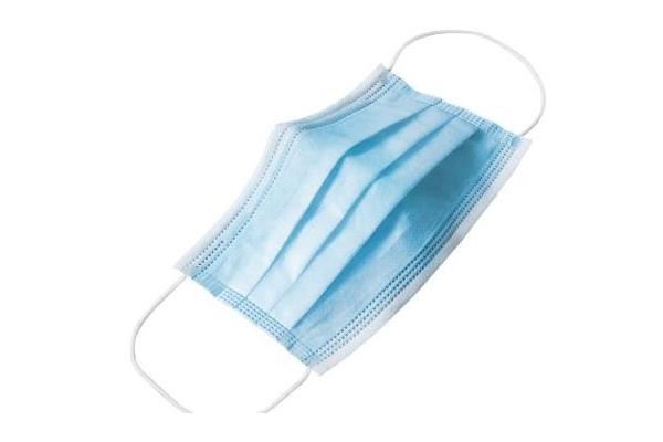 Three Layer Antiviral Easy Fold Disposable Medical Mask