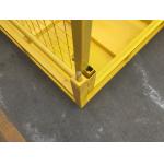 High Visibility 	Collapsible Wire Container Commercial Wire Mesh Stillage