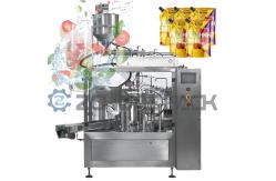 China Multi Function Vacuum Packing Machine Nuts Pouch Packaging Equipment supplier