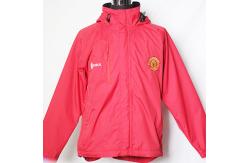 China Washable Pink Track Jacket , Personalized Track Jacket For Sports Training supplier