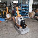 12pcs Cement Ground Grinding Machine , Blade Model 650 Floor Water Grinding Machine