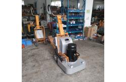 China 12pcs Cement Ground Grinding Machine , Blade Model 650 Floor Water Grinding Machine supplier
