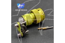 China ZH23 Series Environmental Resistance  Bayonet Electrical Connector ZH23-41/4P-8-B supplier