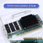 China NVIDIA ConnectX-7 NDR 400Gb/s InfiniBand Adapter MCX75310AAS-HEAT | PCIe Gen5 Dual-Port for sale