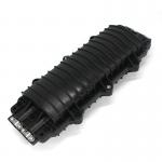 Inline Type Fiber Optic Splice Closure 24/48/96/144/288 Core Horizontal Type IP65 for sale