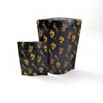 Original Pattern Printing Stand Up Coffee Pouch Zipper Lock Lined Aluminum Foil for sale