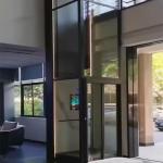 China Compact Personal Home Lift | 250-500 lbs Capacity for sale