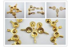China Reusable Gold Plated Electrodes , Gold Cup Electrodes TPU Cables Material supplier