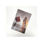 11x16cm Lenticular 3d Poster / 3d Lenticular Card Landscape Printing Design for sale