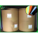 150gsm Colored Uncoated Paper For Making Hard Cover Book End Sheet for sale