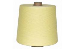 China High Quality Polyester Blended Yarn For Durable Soft Weaving Knitting supplier