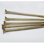 Yellow Zinc Torx Drive Chipboard Screw Double Countersunk Head Chipboard Screw
