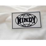 Ironed Onto Garments Custom Cloth Badges , Embossed TPU Labels