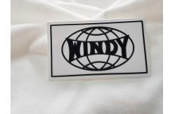 China Ironed Onto Garments Custom Cloth Badges , Embossed TPU Labels supplier