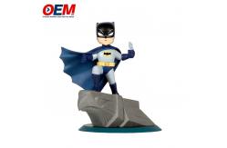 China Custom Bat Man Figure PVC 3D Models Toys Action Figure supplier