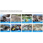 Customized 20T/D Msw Recycling Plant Municipal Waste Sorting Machine