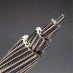 Mcm 605 Acsr Aluminum Conductor Steel Reinforced Cable Transmission Line Conductor for sale