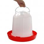 Plastic Bucket 8L 10L 15L Poultry Feeder Drinker for sale