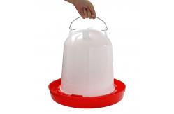 China Plastic Bucket 8L 10L 15L Poultry Feeder Drinker supplier
