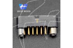 China HW-M80 Connectors,HW-M80-5101022 vertical 2 rows connector supplier