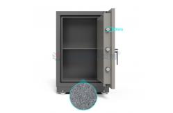 China 2 Hour Fireproof Fire Resistant Safe Box Ul Fire Rating Double Keys Lock supplier
