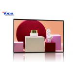 Indoor 400cd/m2 Wall Mounted Advertising Player 55Inch Ultra Thin LCD Display for sale