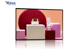 China Indoor 400cd/m2 Wall Mounted Advertising Player 55Inch Ultra Thin LCD Display supplier