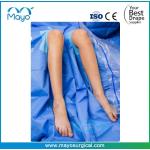 Surgical Bilateral Knee O Drape For Knee Arthroscopy Surgery for sale