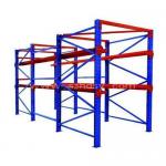 Industrial Storage Equipment Selective Drive in Pallet Rack Corrosion protection for sale