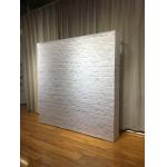 Backdrop Pop Up Media Banner Wall Stand Displays 3x3,3x4,3x5 For Trade Show for sale