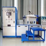 High Temperature Control Precision Induction Heating Method Experimental Graphitization Furnace for Manufacturing Plant Use for sale