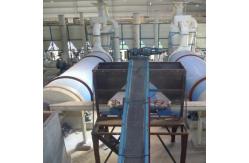 China Straw Sawdust Rotating Drum Dryer supplier