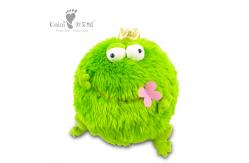 China 10mm Fog Mascot Stuffed Animals Plush Animal Toy For Baby Infant 21cm supplier