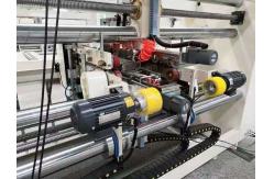 China Semi Auto Corrugated Box Stitching Machine Hand Fold Feeding Stapling supplier