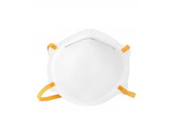 China Antibacterial Cup FFP2 Mask / Breathable Face Mask Respirator For Public Place supplier
