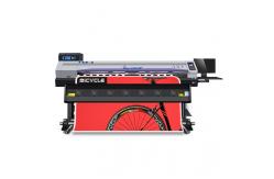 China CMYK Inkjet Solvent Flex Banner Vinyl Printing Machine supplier
