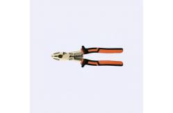 China Nickle Plated Cutting Plier Combo Combination Pliers Insulated 200mm Combination Plier 8 supplier