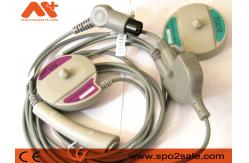 China Goldway UT3000A 3 In 1 Fetal Transducer With Gray TPU Cable Round 6pin supplier