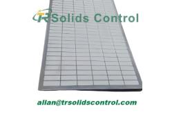 China 585*1165 Composite Frame Shaker Screen Multi Layer 304/316 Stainless Steel supplier