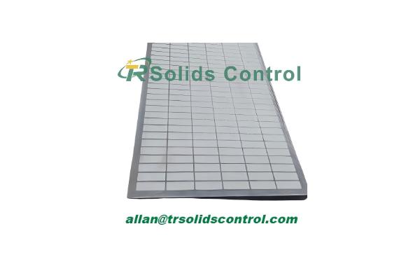 585*1165 Composite Frame Shaker Screen Multi Layer 304/316 Stainless Steel